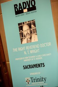 The Rt. Rev. Dr. N.T. Wright